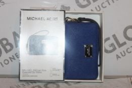 Lot to Contain 5 Boxed Brand New Michael Kors Iphone 4S, 5 5C, 5S and 6 Zip Wallets Combined RRP £