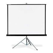 Boxed Large Black Portable Screen Projector (Public Viewing and Appraisals Available)