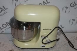 Boxed Klarstein Cream Retro Stand Mixer RRP £90 (16318) (Public Viewing and Appraisals Available)