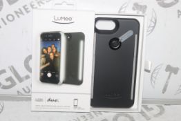 Lot to Contain 10 Lumee Duo Front and Back Professional Quality Lighting Phone Cases for Various