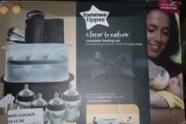 Boxed Tommee Tippee Closer to Nature Complete Feeding Set RRP £65 (RET00108134) (Public Viewing