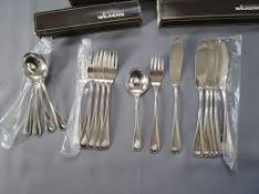 Boxed Wilkins 10 Piece Stainless Steel Serving Set RRP £160 (16317) (Public Viewing and Appraisals