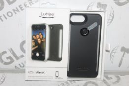 Lot to Contain 10 Lumee Duo Front and Back Professional Quality Lighting Phone Cases for Various