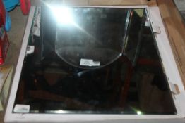 Boxed Rectangular Bevelled Edge Mirror (Public Viewing and Appraisals Available)