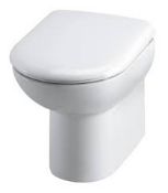 Lot to Contain 2 Toilet Pans Combined RRP £200 (15998) (Public Viewing and Appraisals Available)