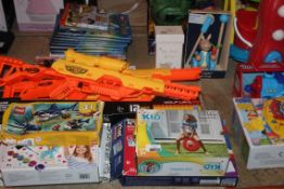 Lot to Contain 24 Assorted Children's Toy Items to Include Kid Connection Light and Sound