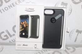 Lot to Contain 10 Lumee Duo Front and Back Professional Quality Lighting Phone Cases for Various