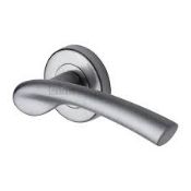 Lot to Contain 4 Boxed M Marcus Italian Designed Lever Rose Door Handles Combined RRP £160 (