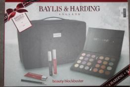 Lot to Contain 2 Assorted Items to Include a Bayliss and Harding Beauty Blockbuster Make Up Set