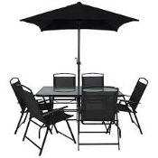 Boxed George at Home 8 Piece Patio Set RRP £149 (Public Viewing and Appraisals Available)