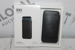 Lot to Contain 10 Brand New Assorted Sena Phone Cases for Assorted iPhone to Include 6, 7 in Various