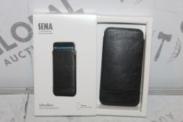 Lot to Contain 10 Brand New Assorted Sena Phone Cases for Assorted iPhone to Include 6, 7 in Various
