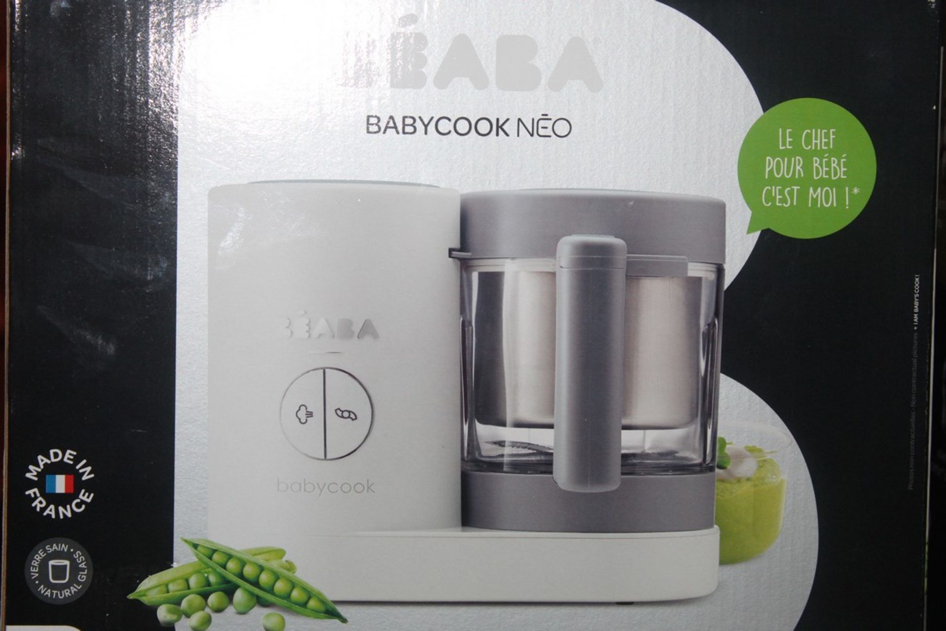 Boxed Beaba Baby Cook Neo Steam Cooker RRP £160 (3698852) (Public Viewing and Appraisals Available)