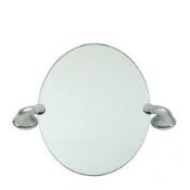 Lot to Contain 2 Boxed Sabechi Oval Mirrors Combined RRP £90 (Public Viewing and Appraisals