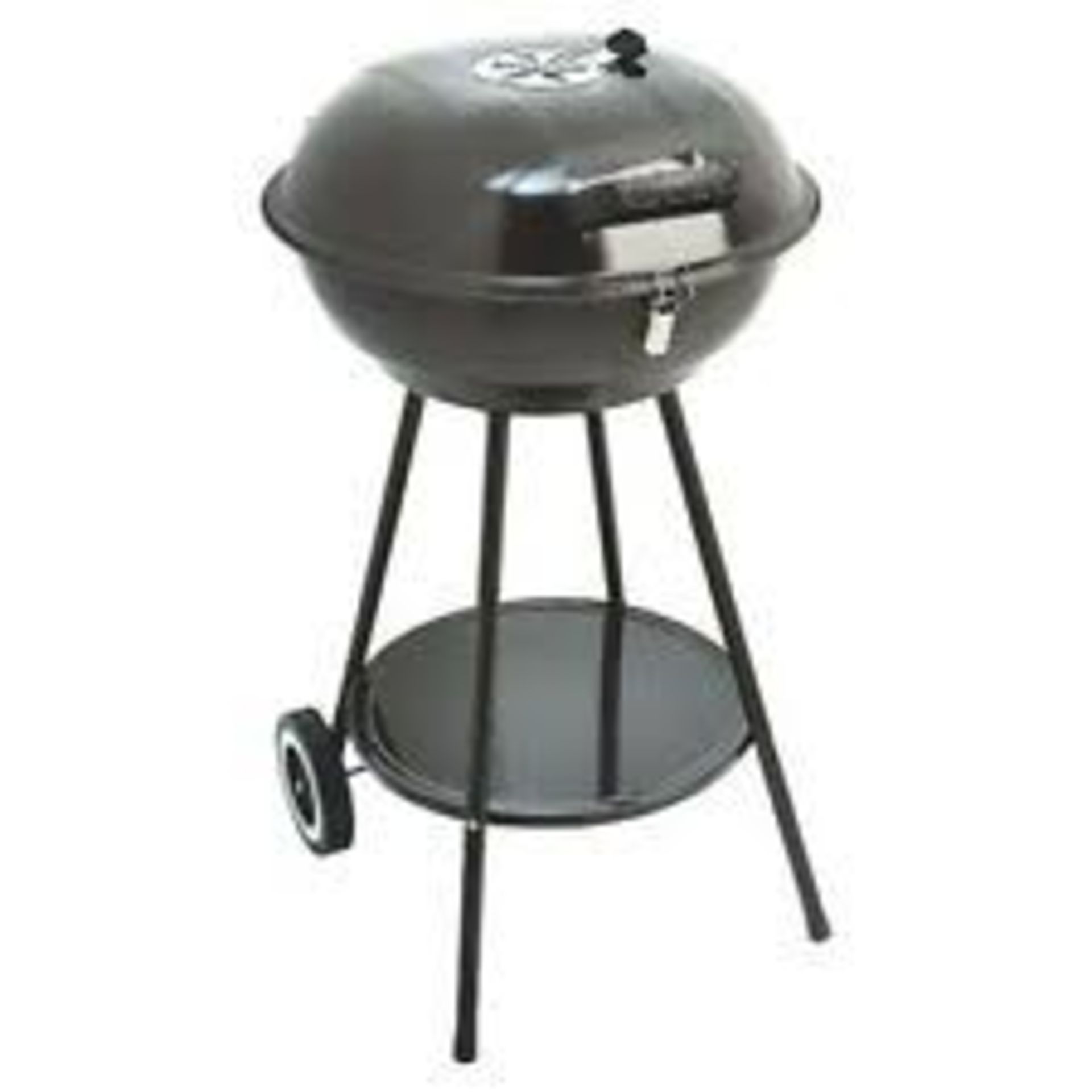 Boxed Expert Grill 43cm Kettle BBQ RRP £50 (Public Viewing and Appraisals Available)