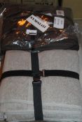 Lot to Contain 3 Assorted Items to Include Gaveno Cavailia Bath Mat Sets and Towel Bails Combined