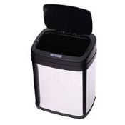 Boxed Stainless Steel Mini Pedal Bin RRP £30 (16317) (Public Viewing and Appraisals Available)