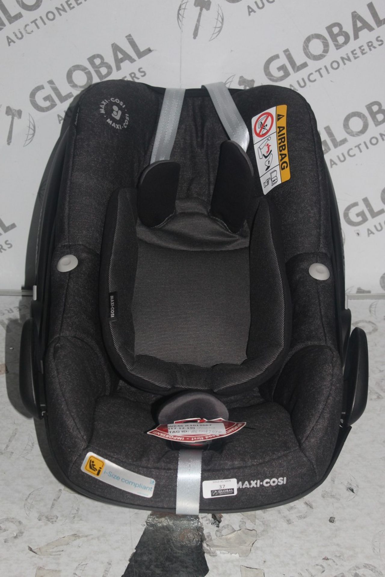 Maxi Cosy New Born I Size Compliant Newborn Kids Safety Seat RRP £200 (RET00191194) (Public