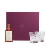 Boxed Soho Home Old Fashioned Barwell Cut Crystal Glass and Cocktail Set RRP £175 (RET00591660) (
