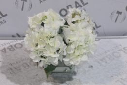 Boxed Peony Artificial Potted Plant RRP £50 (3827492) (Public Viewing and Appraisals Available)