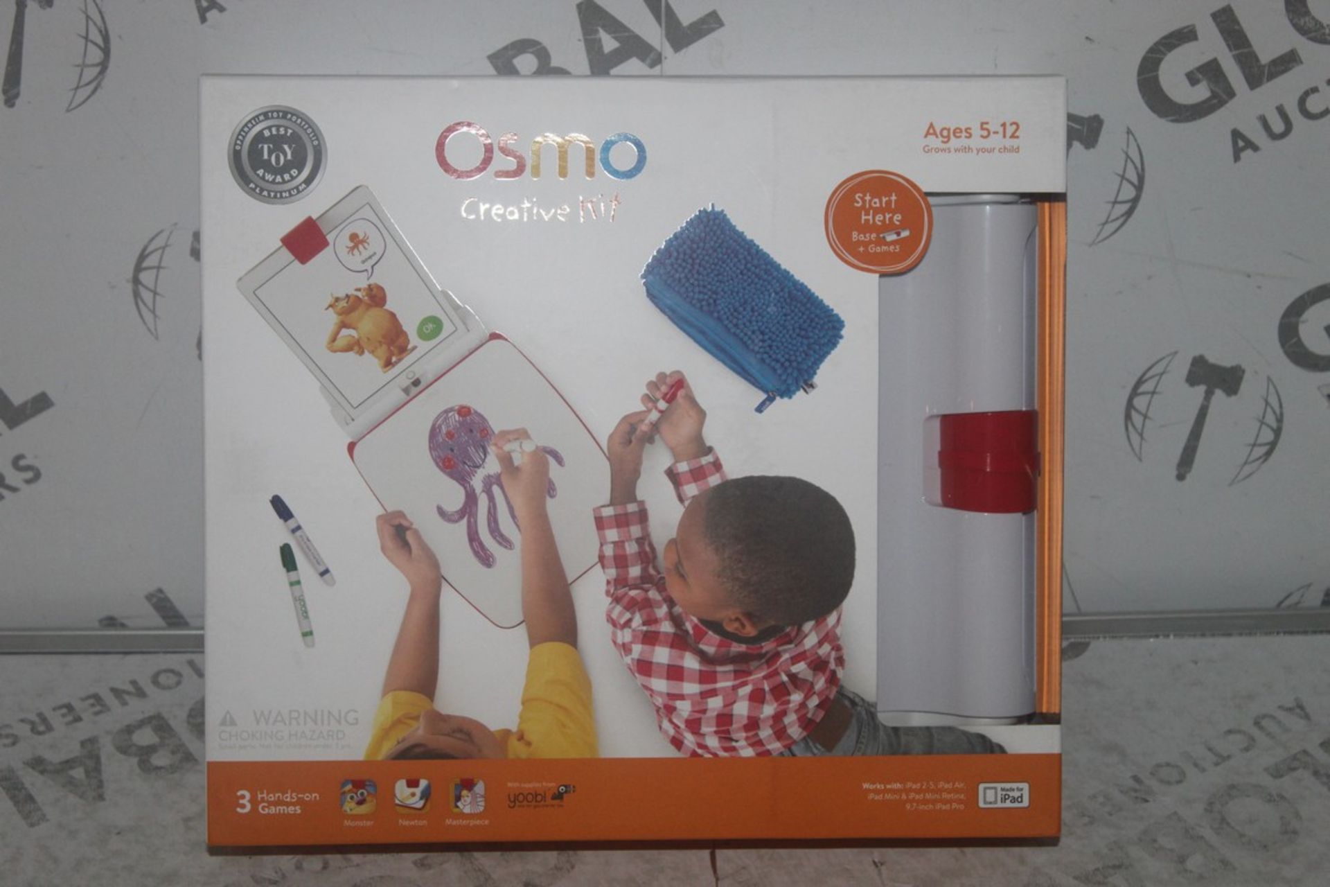 Boxed Osmo Creative Kit Ages 5 - 12 Interactive Handheld Gaming Bases RRP £70 Each