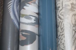 Brand New and Sealed Rolls of Harlequin Wallpaper to Include The Anthazore, Zapara, Standing Ovation