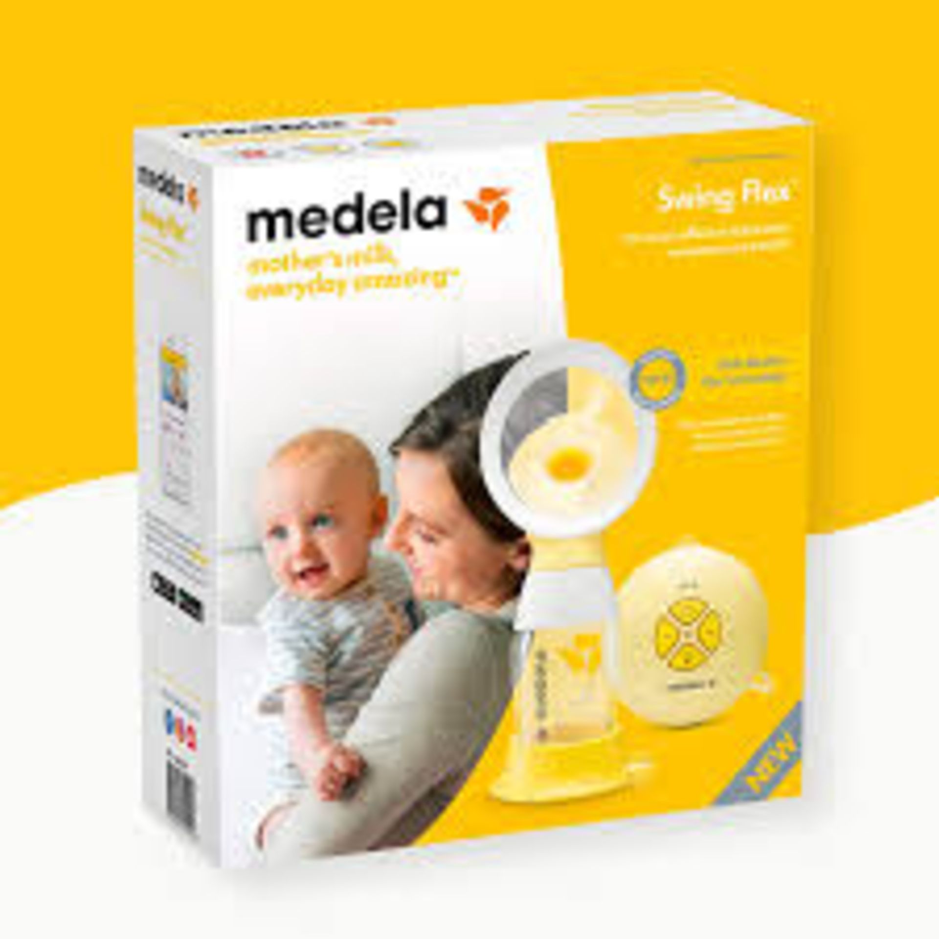 Boxed Medela Swing Electric Breast Pump RRP £140 (3795184) (Public Viewing and Appraisals