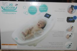 Boxed Aquascale By Baby Patent Baby Bear RRP £70 (3854845) (Public Viewing and Appraisals