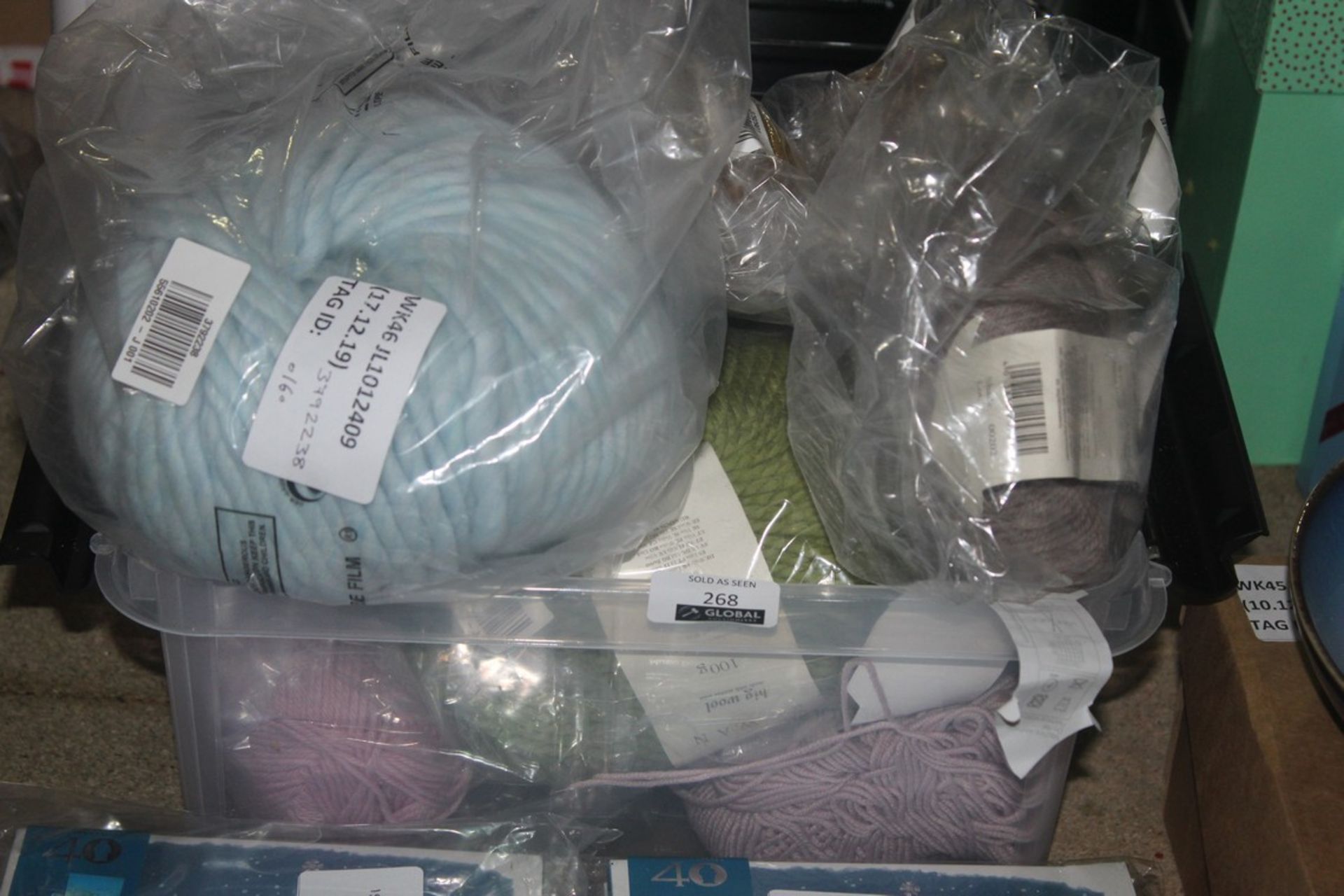 Assorted Rolls of Knitting Yarn and Wool RRP £5 Each (3792509)(3792920)(3790929)(3792420)(3792887)(