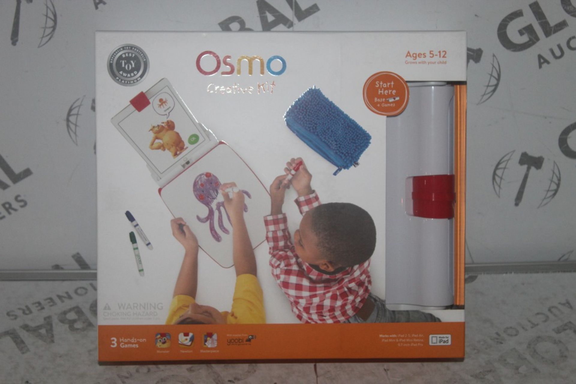 Boxed Osmo Creative Kit Ages 5 - 12 Interactive Handheld Gaming Bases RRP £70 Each