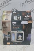 Boxed Tommee Tippee Perfect Prep Day and Night Bottle Warming Station RRP £105 (RET00550182) (Public