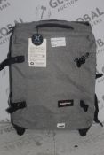 Eastpack 360 Wheel Spinner Small Soft Shell Suitcase in Grey RRP £135 (3792616) (Public Viewing