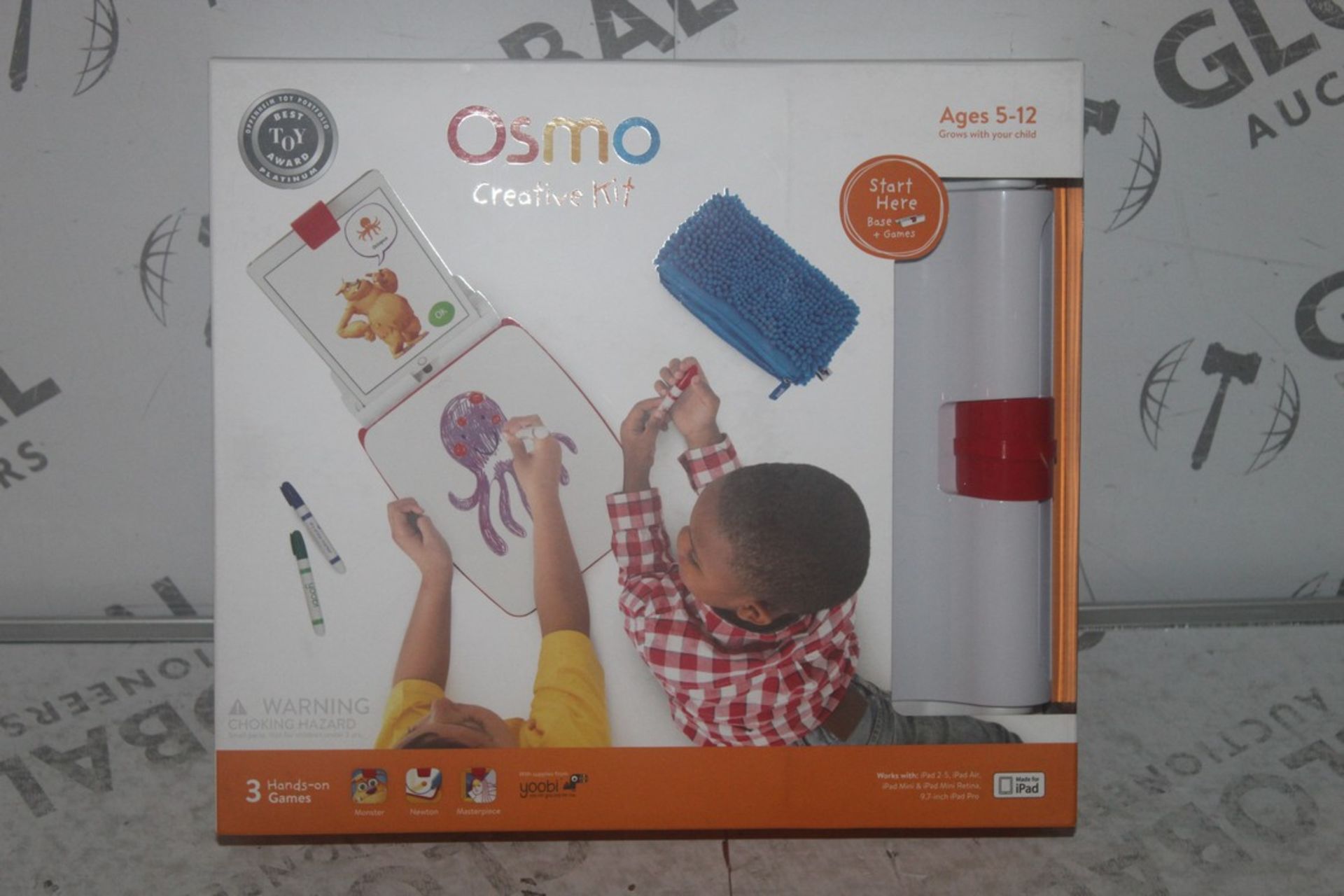 Boxed Osmo Creative Kit Ages 5 - 12 Interactive Handheld Gaming Bases RRP £70 Each