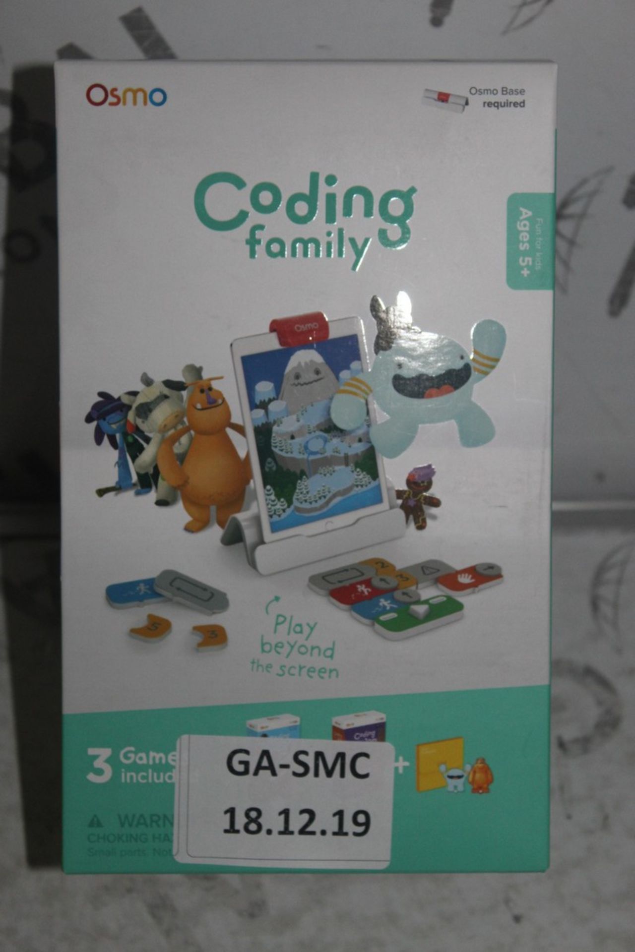 Boxed Osmo Coding Family Interactive Game Set RRP £100