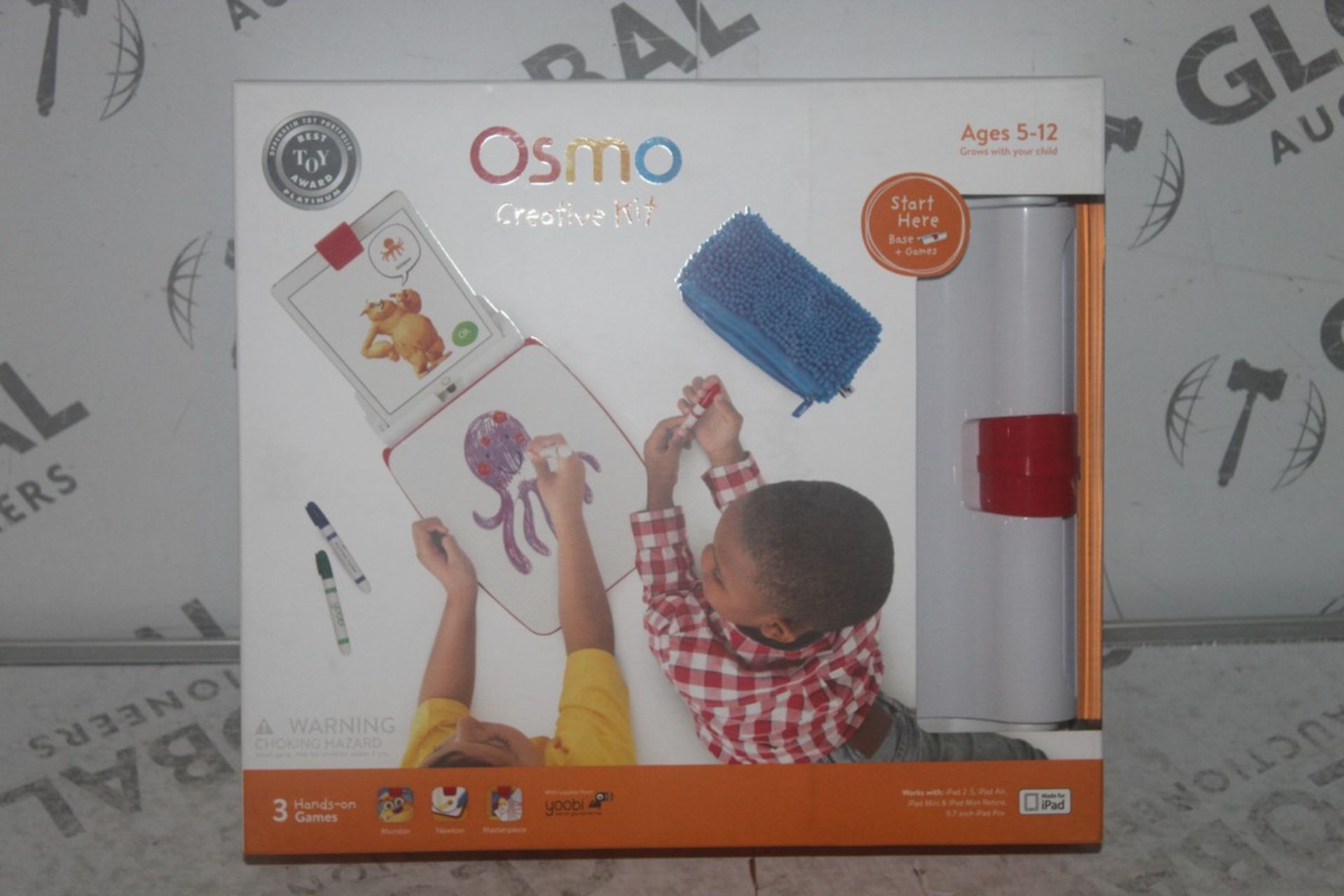 Boxed Osmo Creative Kit Ages 5 - 12 Interactive Handheld Gaming Bases RRP £70 Each