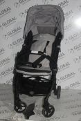 Silver Cross Grey and Black Edition Children's Stroller Pram RRP £275 (RET00995061) (Public