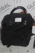 BaBaBing Black Children's Changing Bags RRP £50 Each (RET00431327)(RET00431333) (Public Viewing