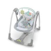 Boxed Ingenuity Boutique Collection Swing and Go Portable Swing RRP £80 (3712479) (Public Viewing