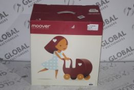 Boxed Moover Danish Design Kids Push Pram Toy Push Pram RRP £65 (RET00674828) (Public Viewing and