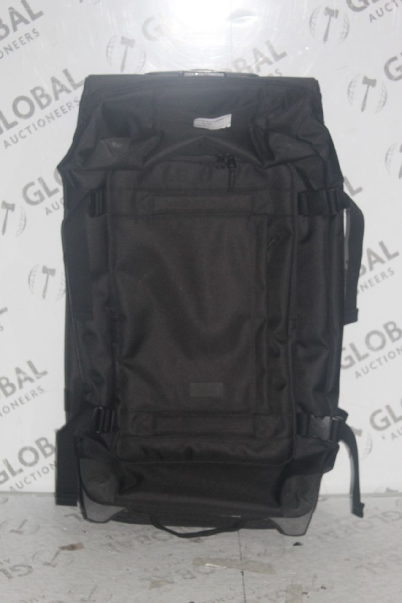 Eastpak Black Soft Duffel Bag RRP £180 (RET00770578) (Public Viewing and Appraisals Available)