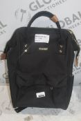 BaBaBing Black Children's Changing Bag RRP £50 (RET00108104) (Public Viewing and Appraisals
