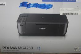 Boxed Canon Pixma MG4250 All In One Printer, Scanner, Copier (Public Viewing and Appraisals