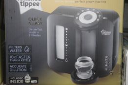 Boxed Tommee Tippee Closer to Nature Perfect Preparation Bottle Warming Station in Black RRP £70 (