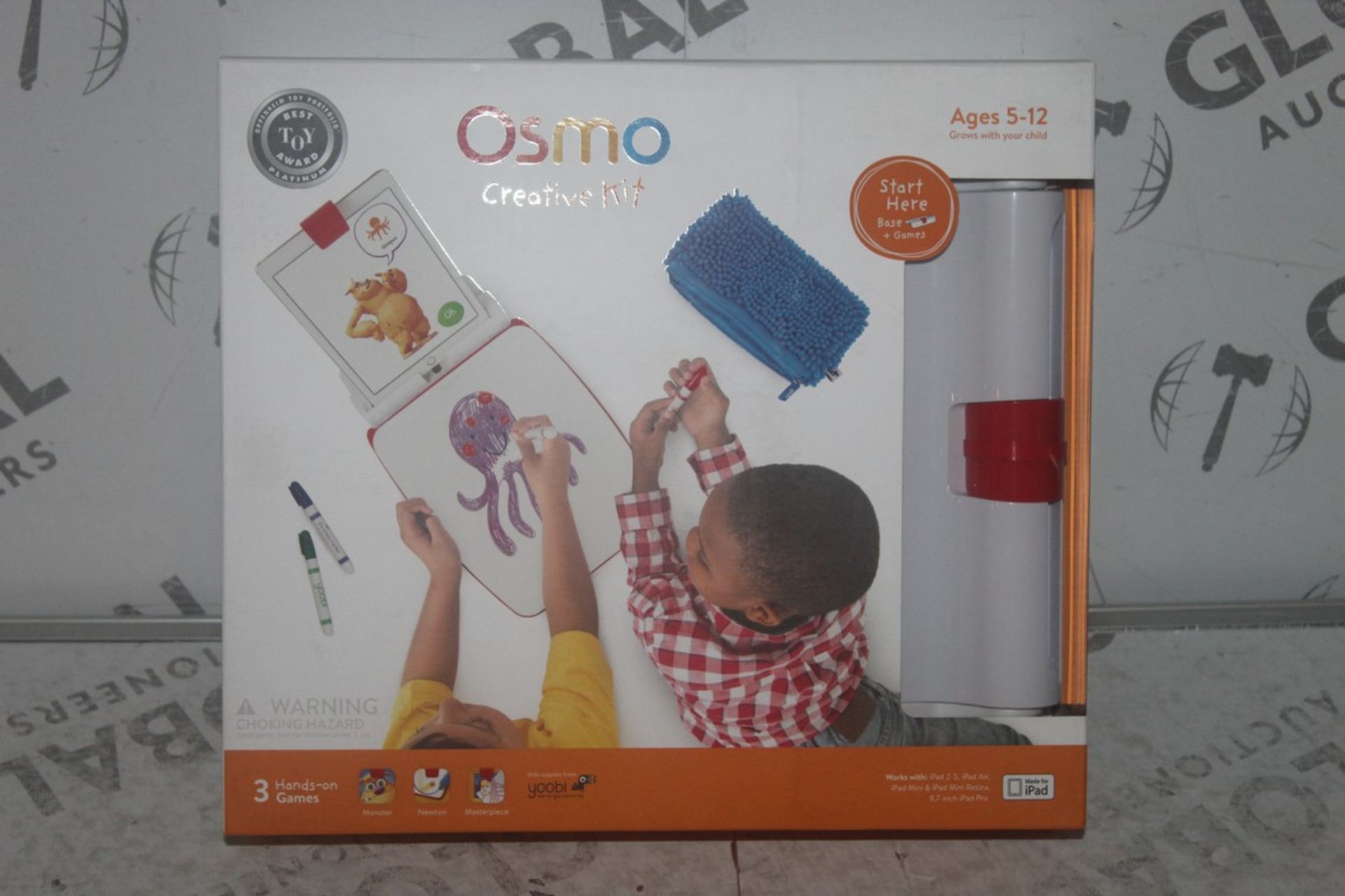 Boxed Osmo Creative Kit Ages 5 - 12 Interactive Handheld Gaming Bases RRP £70 Each