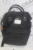 BaBaBing Black Children's Changing Bag RRP £50 (RET00967057) (Public Viewing and Appraisals