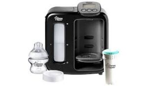 Boxed Tommee Tippee Perfect Preparation Day and Night Bottle Warming Station RRP £130 (