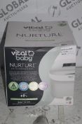 Boxed Vital Baby Nurture Pro UV Steriliser and Dryer RRP £120 (3850683) (Public Viewing and