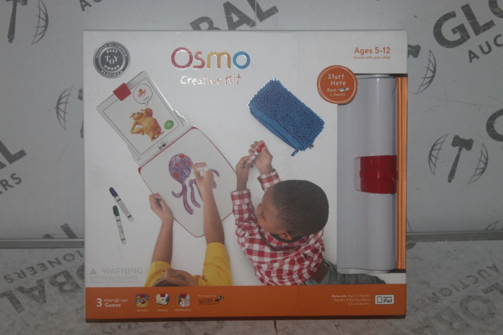 Boxed Osmo Creative Kit Ages 5 - 12 Interactive Handheld Gaming Bases RRP £70 Each