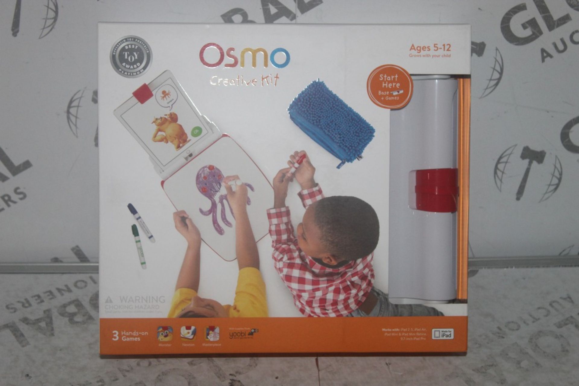 Boxed Osmo Creative Kit Ages 5 - 12 Interactive Handheld Gaming Bases RRP £70 Each