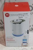 Boxed Motorola Smart Nursery RRP £30 (3049086) (Public Viewing and Appraisals Available)